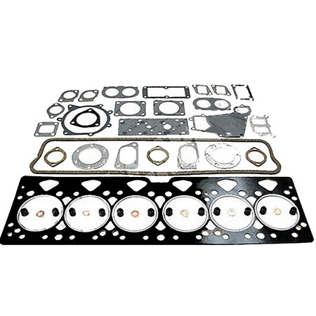 U5LT1190 Head Gasket Set without Seals fits Massey Ferguson 399 699 + Tractors